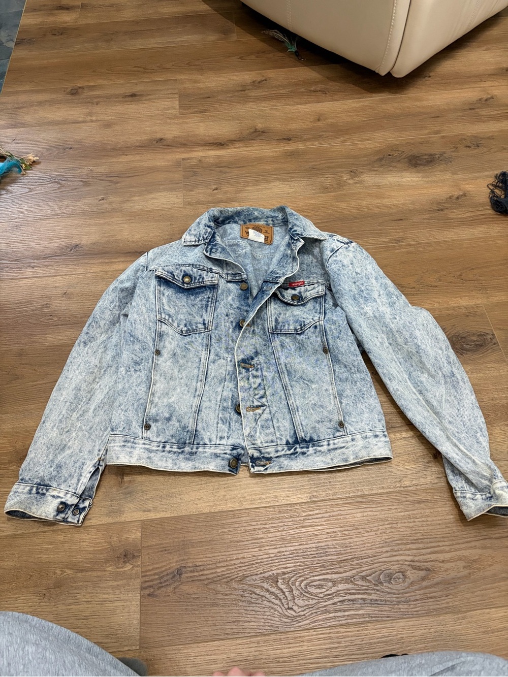 Vintage Wrangler Denim Jacket